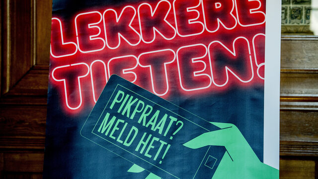 Politiebond is vóór het strafbaar stellen van straatintimidatie: 'Niks doen is geen optie'