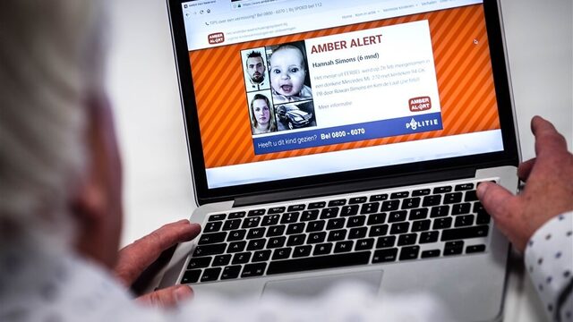 Stand.nl: 'AMBER Alert moet blijven'