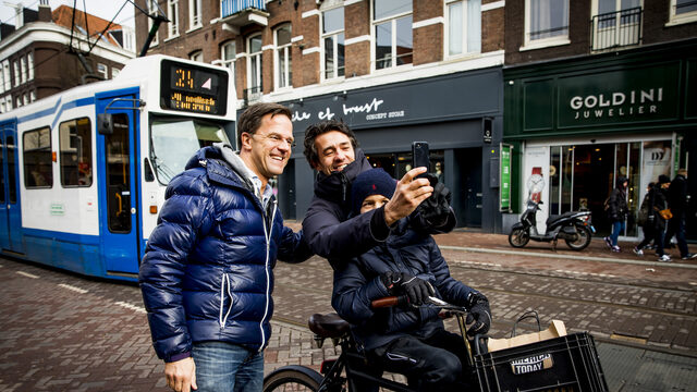 Verkiezingen overschaduwd door Oekraïne: 'Daar profiteert de VVD van'