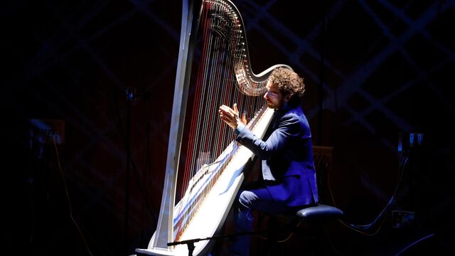 'Opening door populaire Oekraïense muzikant geeft Dutch Harp Festival extra lading'