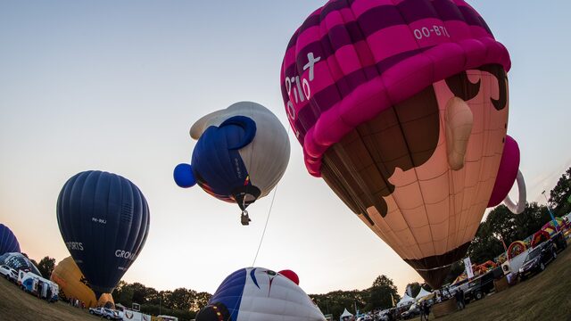 Hoogtevrees en toch ballonvaarder: 'Je denkt even niet aan alle problemen'