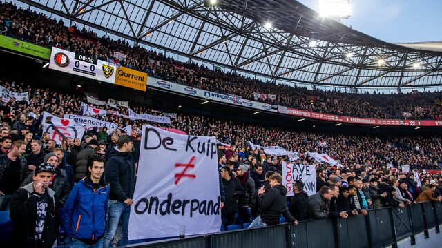 Voorzitter 'kwaliteitsgroep' Feyenoord City: opvolger De Kuip komt er gewoon