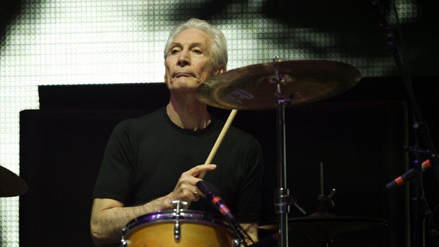 Overleden drummer The Rolling Stones was 'het geluid van de band'