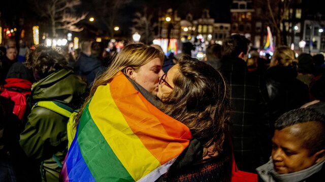 Nederlanders staan positiever tegenover de LHB-gemeenschap: 'Maar in recente jaren geen toename'