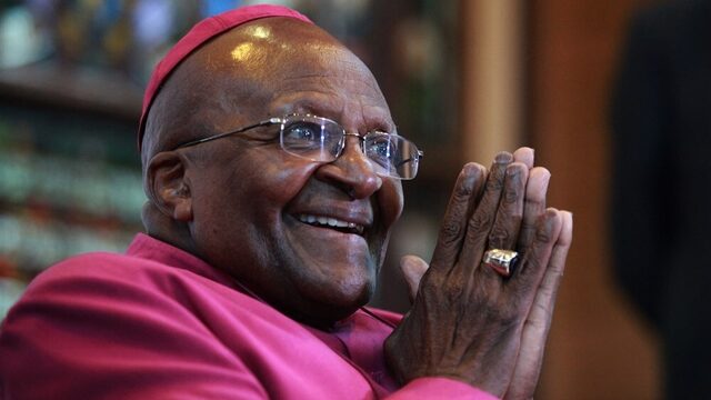 Stand.nl: 'Juist nu zijn er mensen als Desmond Tutu nodig'