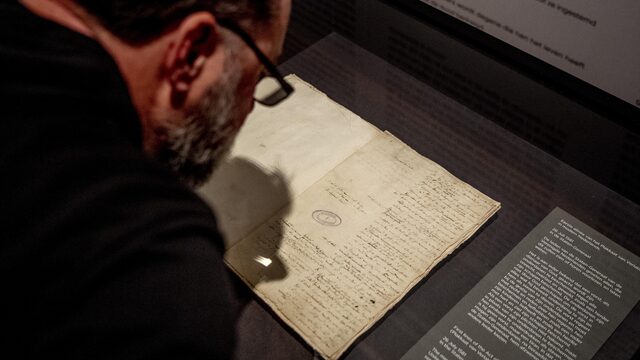Met één brief de koning afzetten: is dit de 'onafhankelijkheidsverklaring' van Nederland?