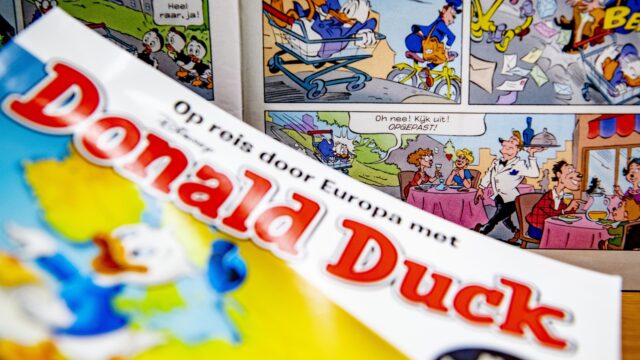 Nederlandse Donald Duck vandaag 70 jaar oud