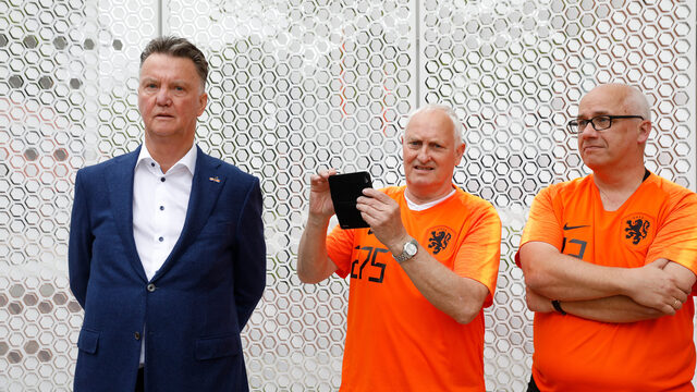 Van Gaal voor derde keer bondscoach van het Nederlands elftal