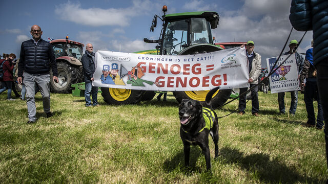 Pieter Lakeman strijdt met megaclaim voor boeren met schade door gaswinning