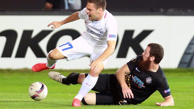 Turkse voetballer weigert solidair te zijn met Oekraïne