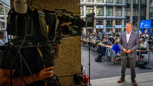 Na vijf jaar in Brussel begrijpt Sander van Hoorn België nog steeds niet