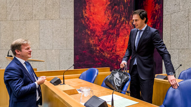 'Flink de bezem door het CDA-campagneteam, we zijn geen VVD-light'
