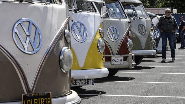 Het iconische Volkswagenbusje: na 75 jaar nog steeds populair