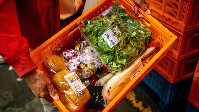 Duizenden extra klanten bij voedselbanken