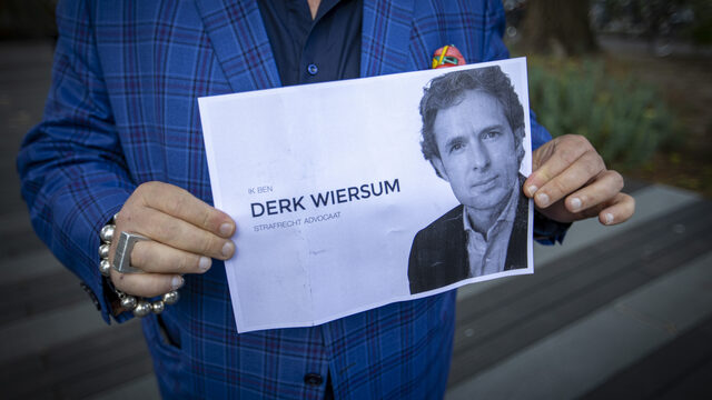 Derk Wiersum in exclusieve opname: OM hield te weinig rekening met veiligheid familie kroongetuige Nabil B.