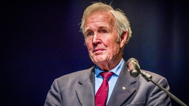 Jan Terlouw: 'Volstrekt logisch als Rutte was teruggetreden'