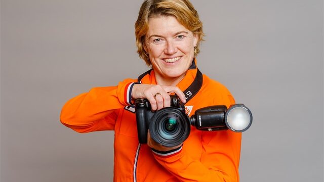 Fotografe Mathilde Dusol vaste gast op Paralympische Spelen