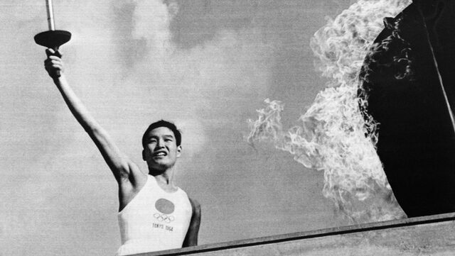 Terug naar Tokio 1964: fakkeldrager Sakai