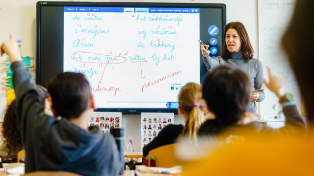 'Lerarentekort niet probleem van het onderwijs, maar van de hele maatschappij'
