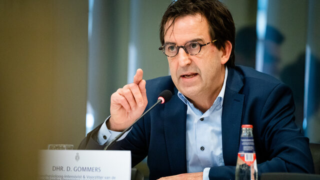 Gommers: IC's kunnen niet meer opschalen
