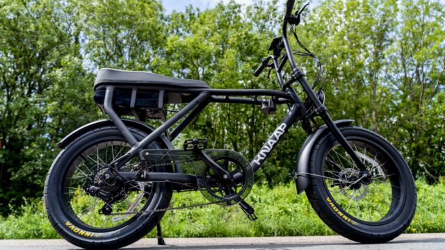 Fatbikes in overvloed in Amsterdam: 'Ze gaan veel te hard'