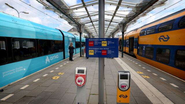 'Treintijd tussen noord en west Nederland nog even lang als vlak na de oorlog'