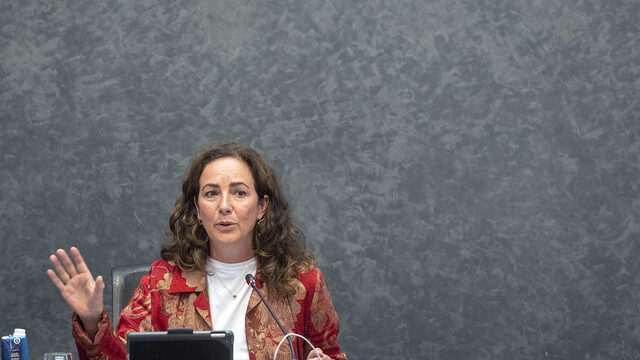 Femke Halsema: 'Handhaving ligt eerst bij horeca, sportscholen en stadions'