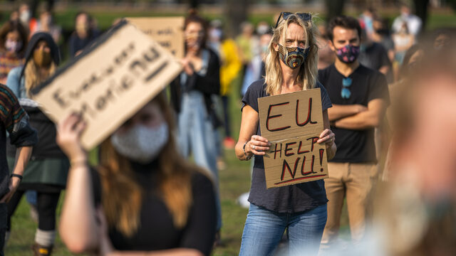Stand.nl: 'Europa moet miljarden vrijmaken om een nieuwe vluchtelingencrisis te voorkomen'
