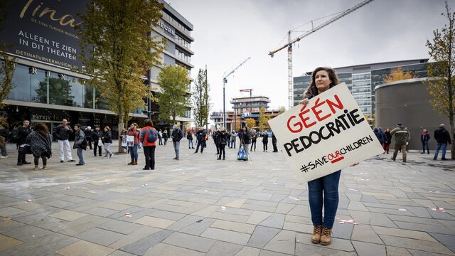 'Complottheorieën hebben een voedingsbodem die je serieus moet nemen'