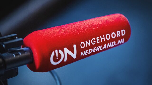 'Politiek moet zich niet bemoeien met Ongehoord Nederland'