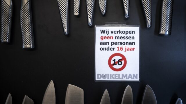 Aanpak messengeweld onder jongeren