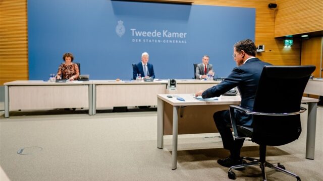 Stand.nl: 'Er moet zo snel mogelijk een parlementaire enquête corona komen'