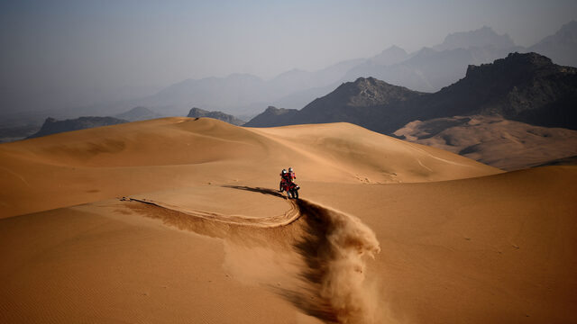 Wouter Rosegaar, een van de beste navigators ter wereld, is klaar voor de Dakar Rally