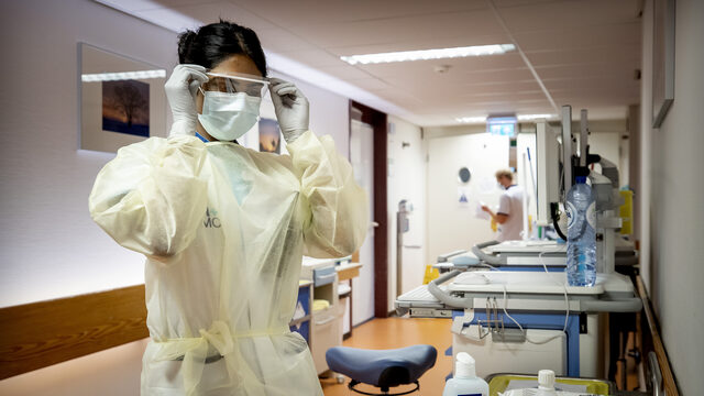 Limburgse ziekenhuisbestuurder: 'Code zwart of code donkergrijs maakt niet uit, het is nu al oorlogsgeneeskunde'