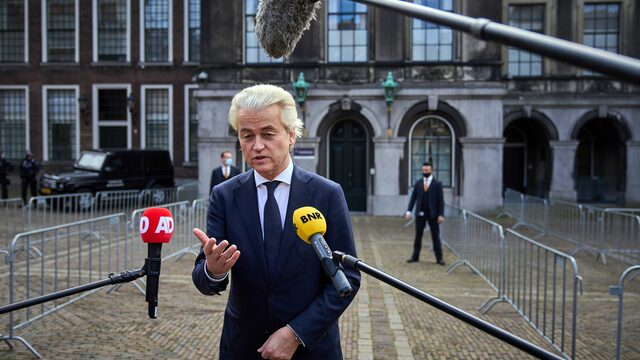 'Wilders legitimeert intimidatie en geeft mensen extra munitie om journalisten aan te pakken'
