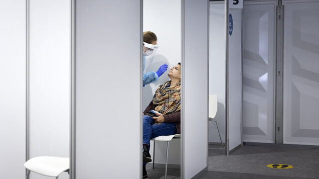 Ondanks lockdown toch druk bij Testen voor Toegang: 'Maar goed ook, dan weet je het zeker'