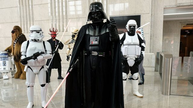 'Star Wars nog steeds de heilige graal'