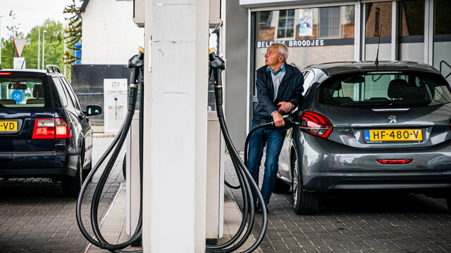 'Ondanks record benzineprijs rijden we geen meter minder'