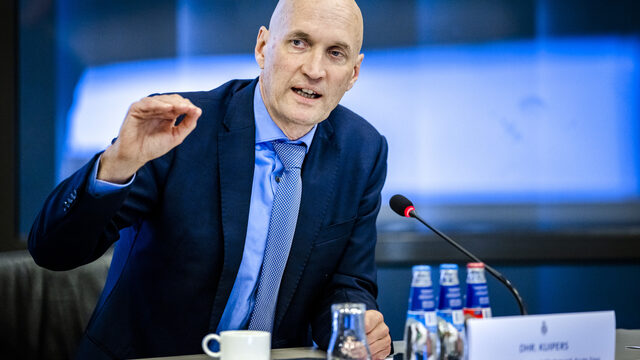 Ernst Kuipers: agressie niet gevaccineerde patiënten neemt steeds ergere vormen aan