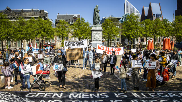Demonstreren voor ingang nieuwe Tweede Kamer kan niet
