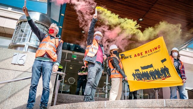 "Uitspraak Shell is geen politiek"