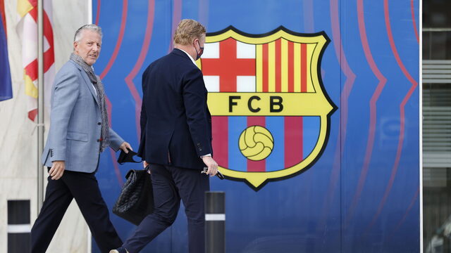 De soap bij Barcelona gaat door: is Koeman straks nog coach?