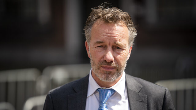 Van Haga over lancering eigen partij: 'Thierry en ik blijven vrienden'