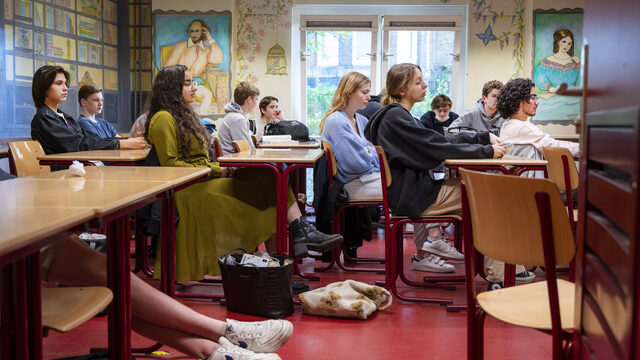 Scholen: 'Coronasteun kon voor deel niet uitgegeven worden omdat er geen extra personeel is'