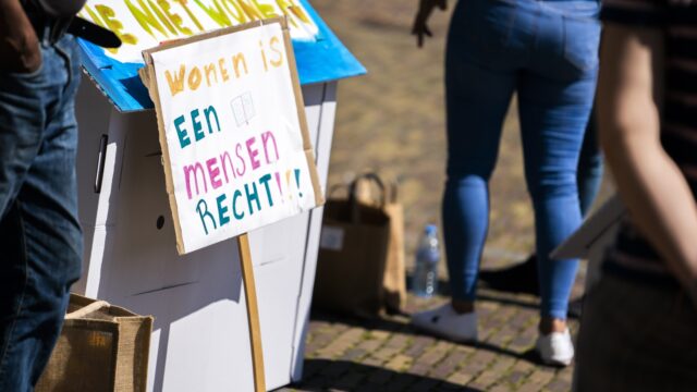 Steeds meer mensen dakloos in Nederland, ook al hebben ze werk