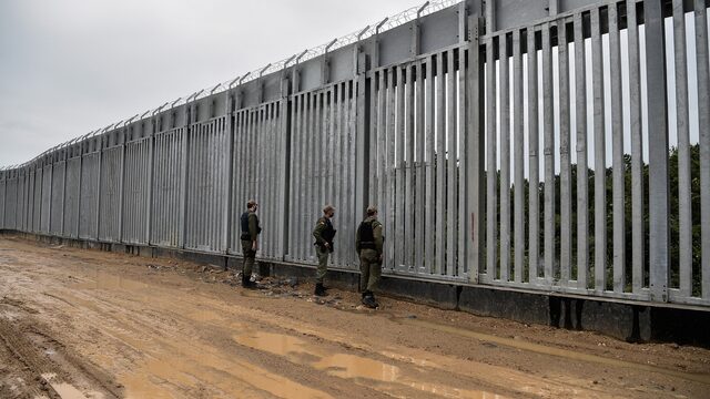 Ook in Europa verrijst een Trumpiaanse muur
