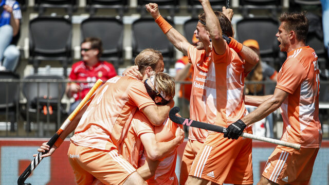 Nederlandse hockeyers Europees kampioen na shoot-outs