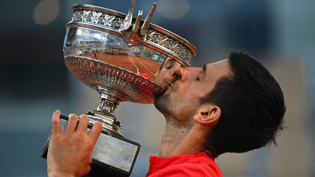Djokovic voor tweede keer Roland Garros-kampioen
