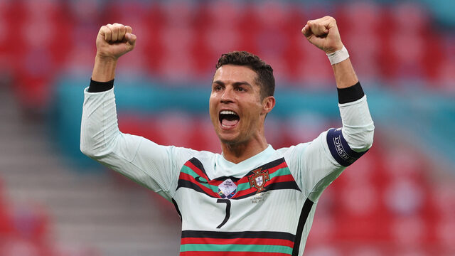 Ronaldo schuift cola opzij, maar: 'Exit Coca-Cola zou ramp zijn voor het voetbal'