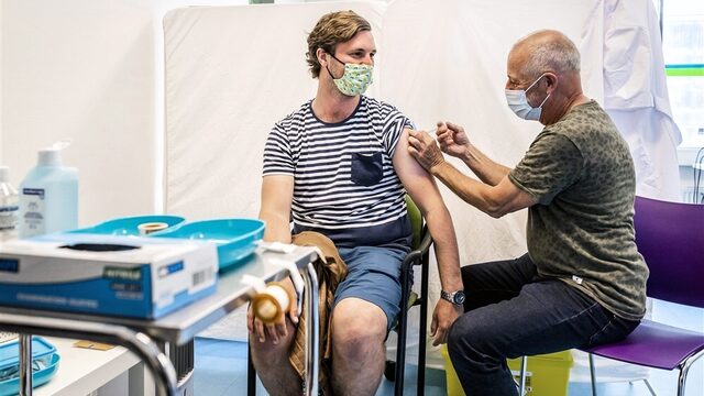Stand.nl: 'Het is belangrijk om te weten wie gevaccineerd is'
